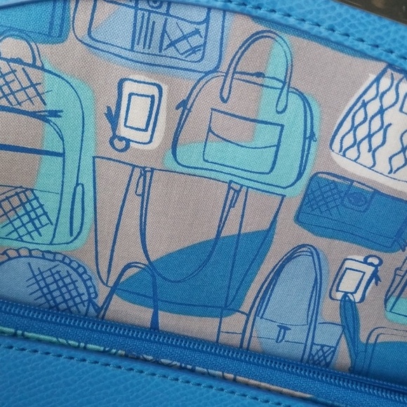 Vera Bradley Leather Crossbody - Picture 2 of 3